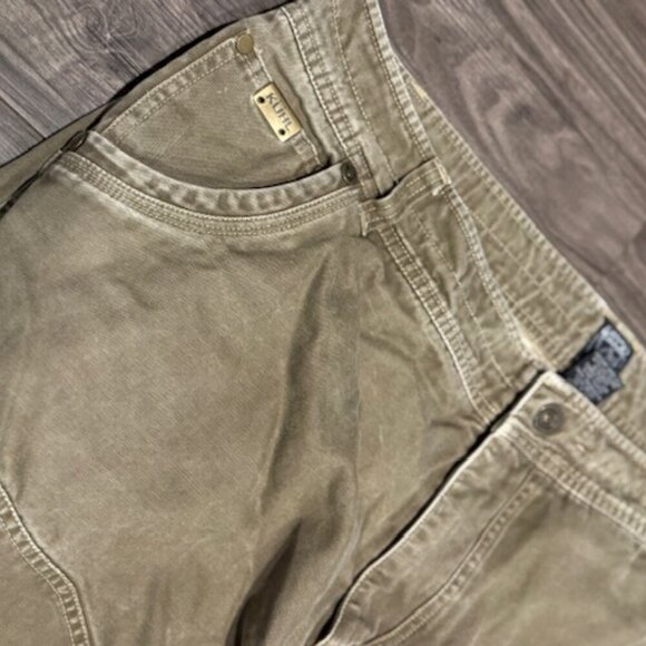 Kuhl The Law Pants 40x32 Vintage Patina-Dyed Outdoor Tactical Hiking Hunting - Picture 4 of 10